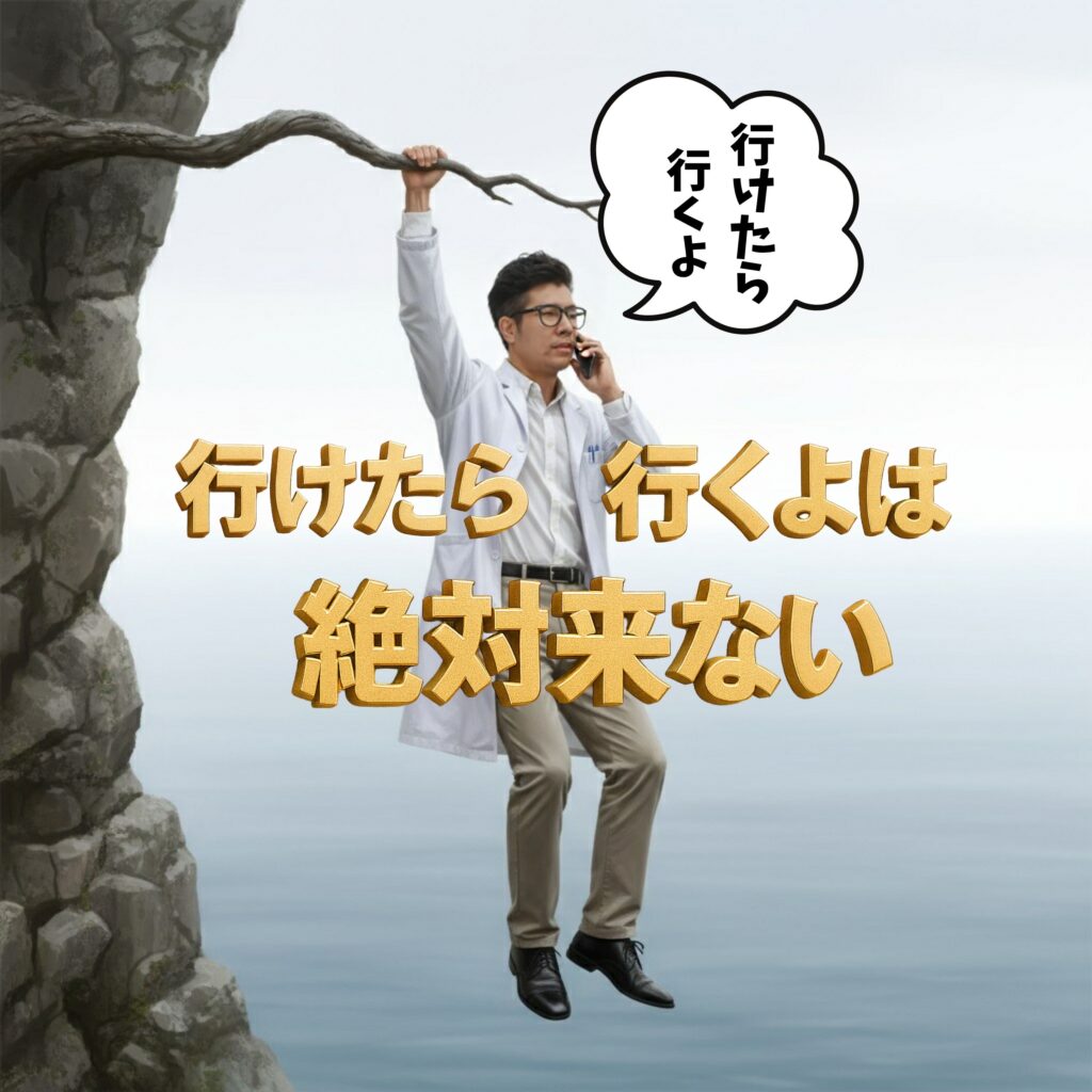 行けたら行くよは 絶対来ない_ジャケ写