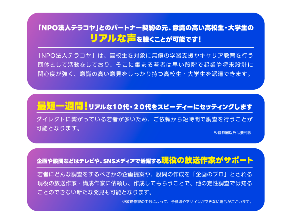 リアルリサーチプラン内容