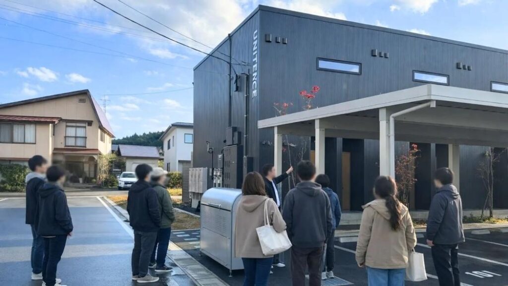 人口5,000人の町で学生向け住宅が「即満室」