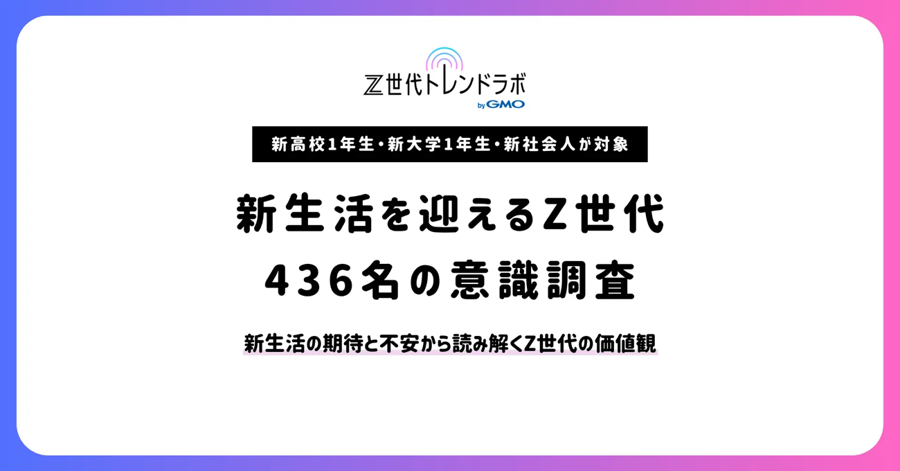 「同じZ世代なのに？」高校・大学・社会人で気にしてることが違いすぎる件