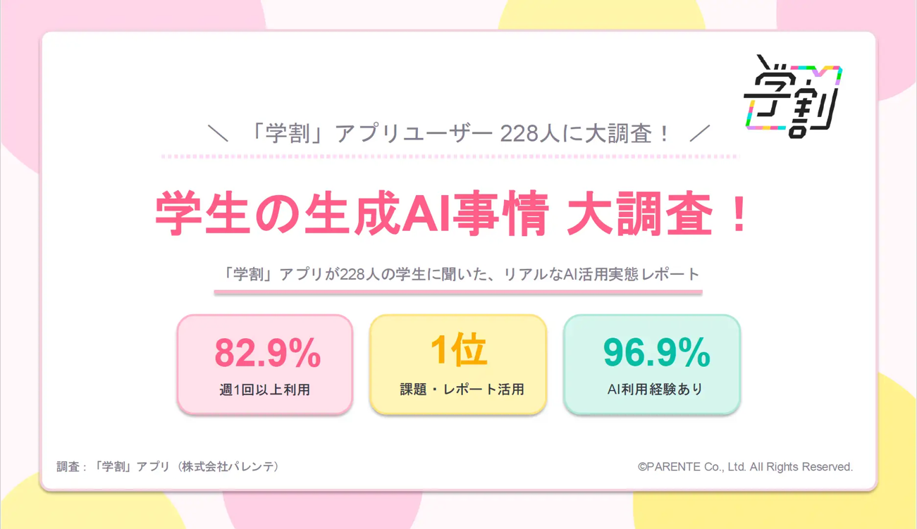 便利なのに怖い？授業の生成AIに学生が引いてしまう“依存ライン”とは