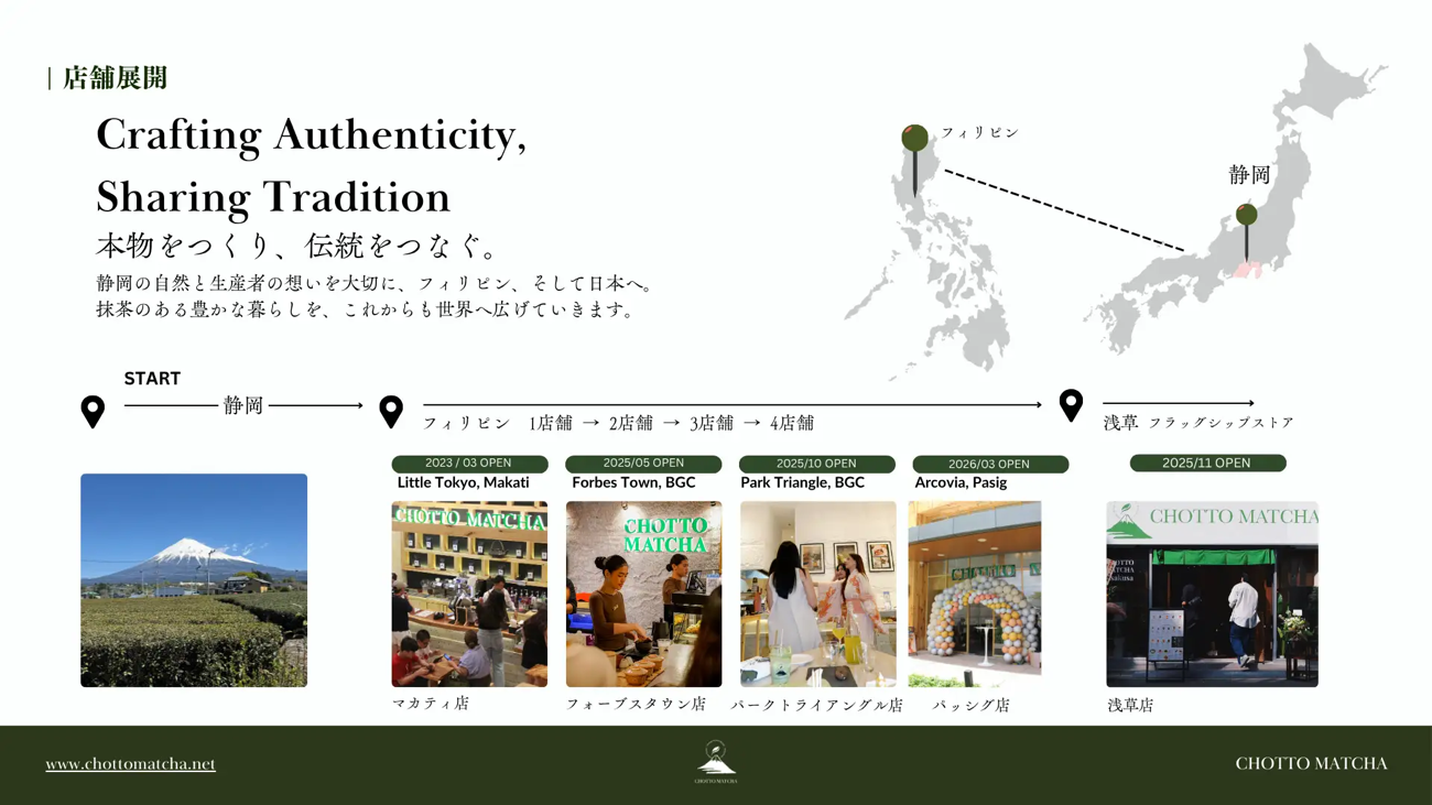 「社会人経験ゼロ」で海外に抹茶店!?女子大生姉妹の選んだ道