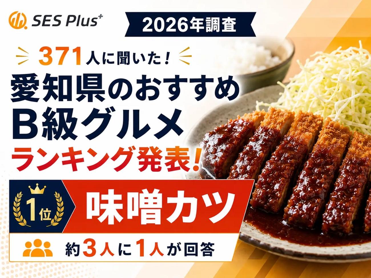 「愛知で何食べる？」X民371人のB級グルメ選びが濃すぎる件