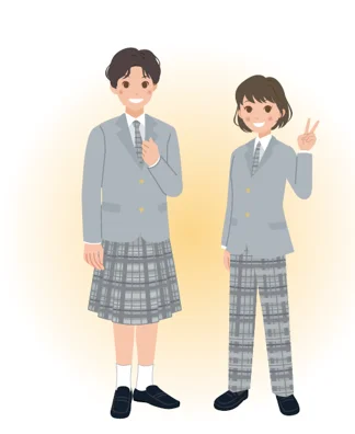男子のスカート「学校ではOK」約4割、でも実際に着ているのは約1割 制服のジェンダーレス化のリアル