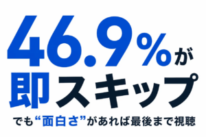 「つまらなそうなら即スキップ」それでもZ世代が最後まで見る企業動画とは