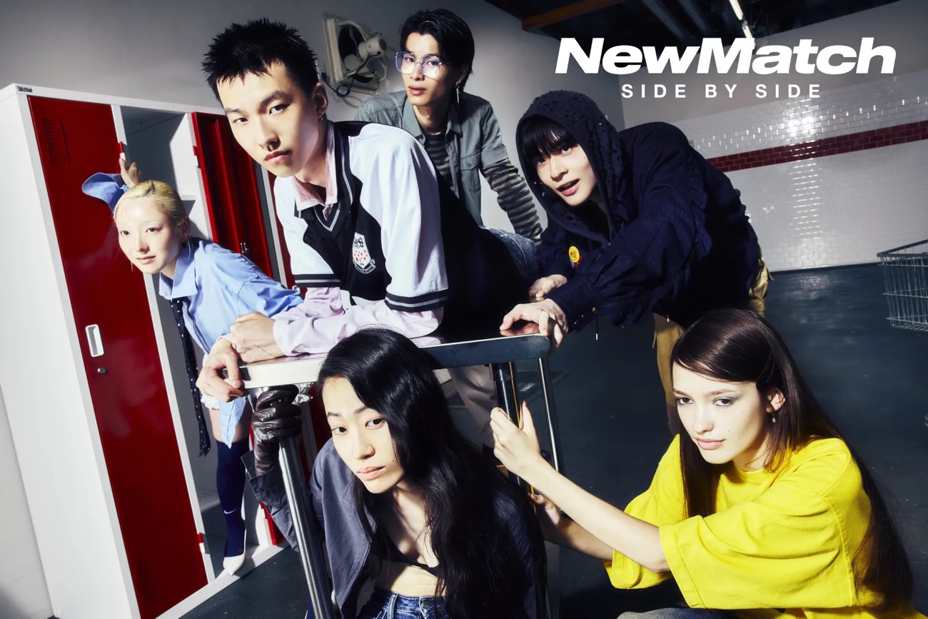 NewMatch SIDE BY SIDEの若者たち