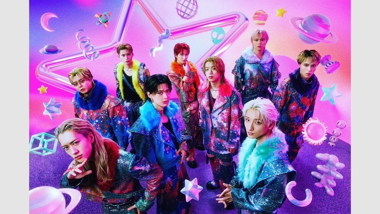 8人組の男性アイドルグループ