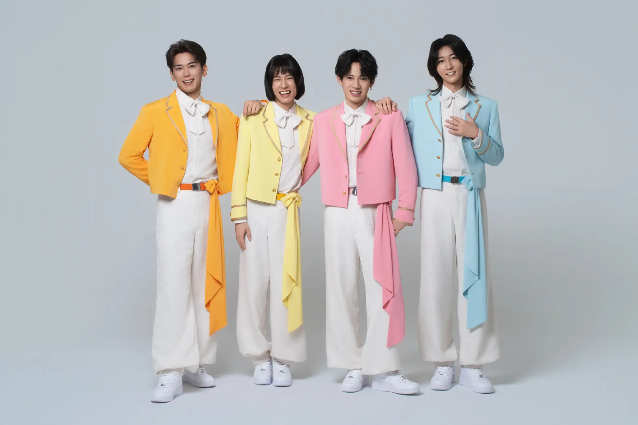 4人組の歌謡グループ